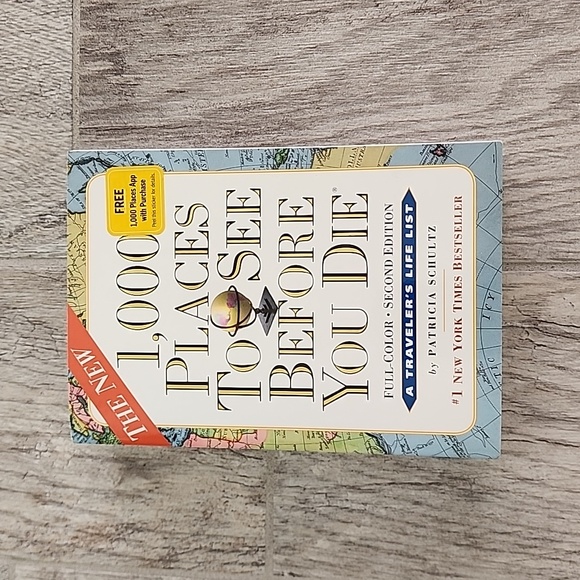 Other 100 Places To See Before You Die Book Poshmark